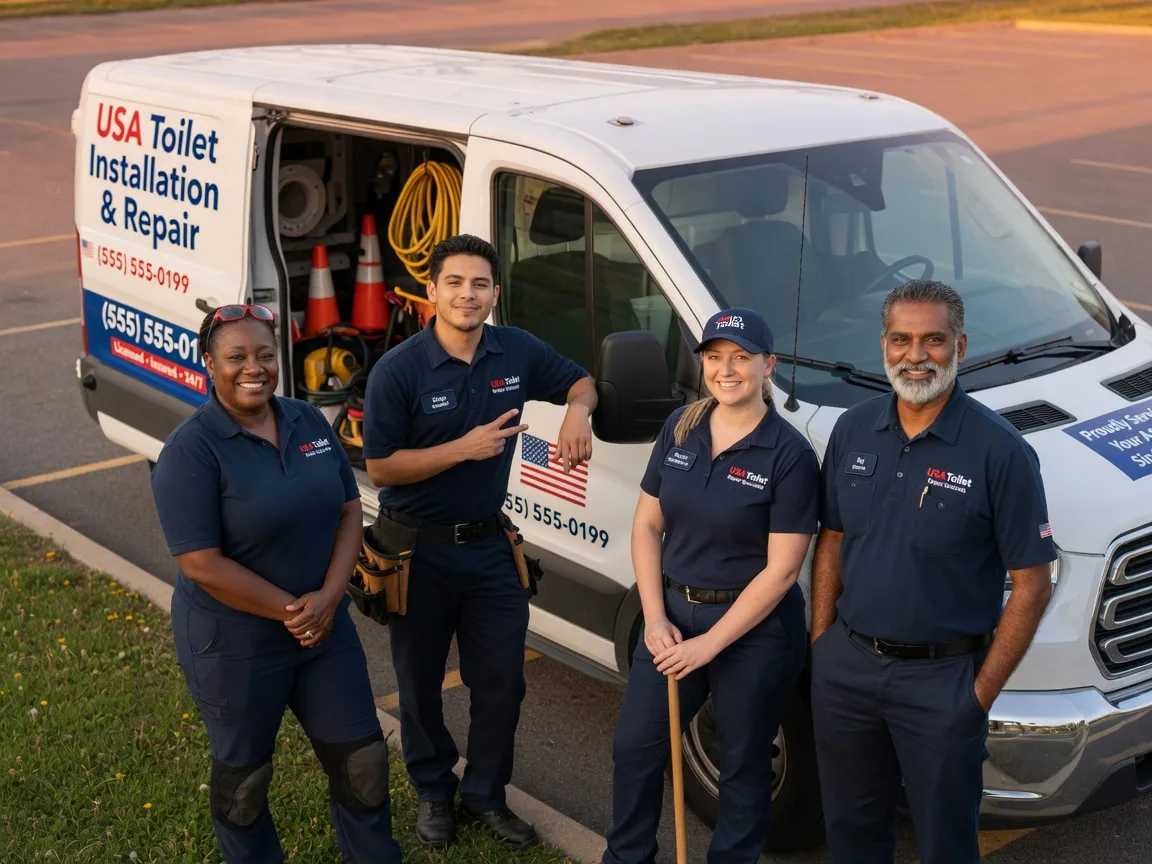 Toilet Installation company in Crownsville, MD